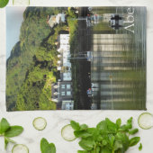 UITZICHTEN VAN WALES THEEDOEK (Gevouwen)