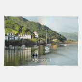 UITZICHTEN VAN WALES THEEDOEK (Horizontaal)