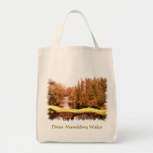 UITZICHTEN VAN WALES TOTE BAG (Voorkant)