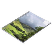 UITZICHTEN VAN WALES UK NOTITIEBOEK (Linkerzijde)