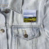 UITZICHTEN VAN WALES VIERKANTE BUTTON 5,1 CM (In situ)