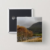 UITZICHTEN VAN WALES VIERKANTE BUTTON 5,1 CM (Voorkant /achterkant)