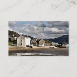 UITZICHTEN VAN WALES VISITEKAARTJE