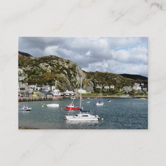 UITZICHTEN VAN WALES VISITEKAARTJE (Voorkant)