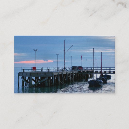 UITZICHTEN VAN WALES VISITEKAARTJE (Voorkant)