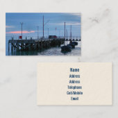 UITZICHTEN VAN WALES VISITEKAARTJE (Voorkant / Achterkant)