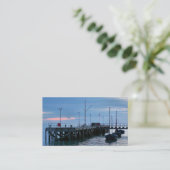 UITZICHTEN VAN WALES VISITEKAARTJE (Staand voorkant)