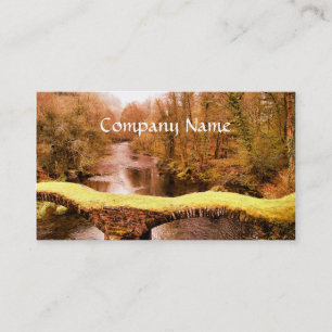 UITZICHTEN VAN WALES VISITEKAARTJE