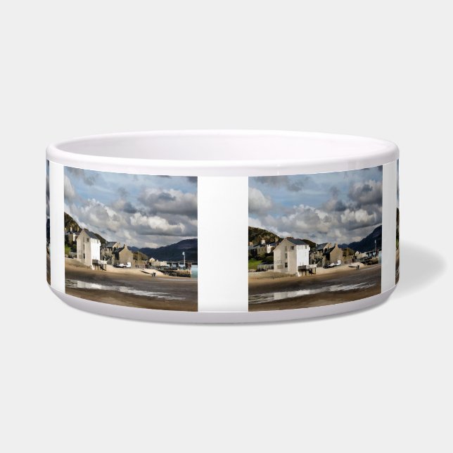 UITZICHTEN VAN WALES VOERBAKJE (Voorkant)