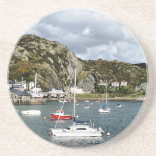 UITZICHTEN VAN WALES ZANDSTEEN ONDERZETTER