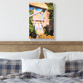 Uitzichten vanaf Alcatraz Island Canvas Afdruk (Insitu (Slaapkamer))