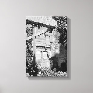 Uitzichten vanaf Alcatraz Island Canvas Afdruk
