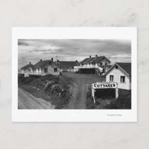 Uitzichten voor de kust van Oregon Schellenbergers Briefkaart