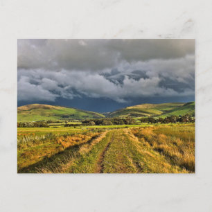 UITZICHTEN WALES BRIEFKAART