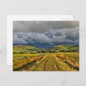 UITZICHTEN WALES BRIEFKAART (Voorkant / Achterkant)