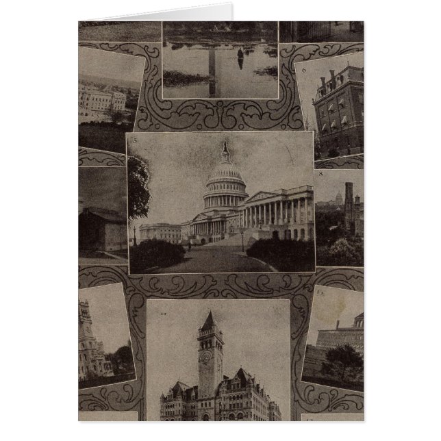 Uitzichten Washington, DC (Voorkant)