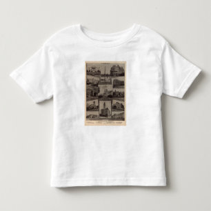 Uitzichten Washington, DC Kinder Shirts