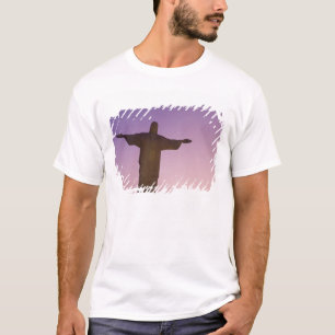 Uitzichtpunt, Christusbeeld op Corcovado, 704 T-shirt