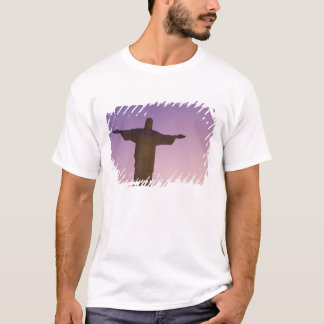 Uitzichtpunt, Christusbeeld op Corcovado, 704 T-shirt