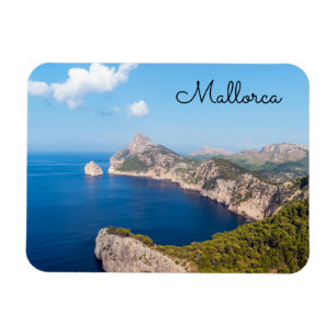 Uitzichtpunt Mirador es Colomer in Cap de Formento Magneet