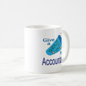 Uitzoeken voor accountants koffiemok (Voorkant rechts)