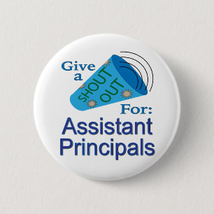 Uitzoeken voor assistent-hoofden ronde button 5,7 cm