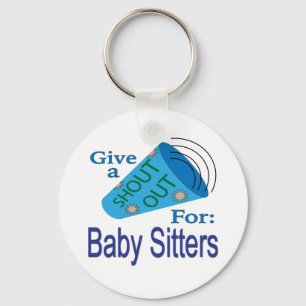 Uitzoeken voor Baby Sitters Sleutelhanger