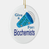Uitzoeken voor biochemicus keramisch ornament (Rechts)