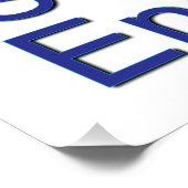 Uitzoeken voor bouwtechnici perfect poster (Hoek)