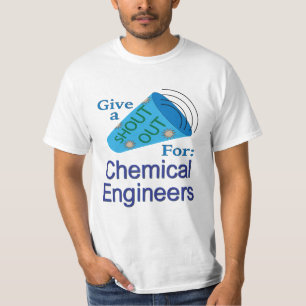 Uitzoeken voor chemische ingenieurs t-shirt
