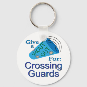 Uitzoeken voor de grenswacht sleutelhanger