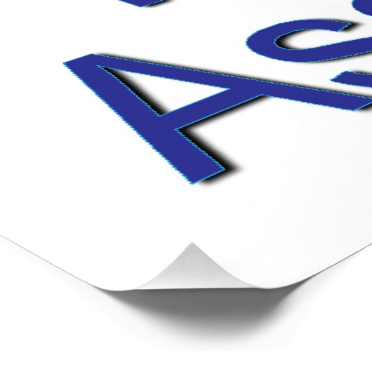 Uitzoeken voor docenten assistenten perfect poster (Hoek)