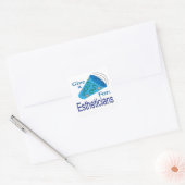 Uitzoeken voor Estheticians Square Sticker (Envelop)