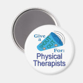 Uitzoeken voor fysieke therapisten magneet (Voorkant / Achterkant)