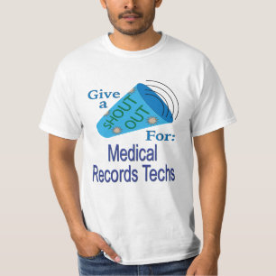Uitzoeken voor medische archieftechnieken t-shirt
