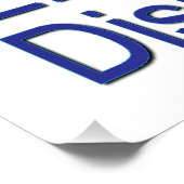 Uitzoeken voor noodhulpverleners perfect poster (Hoek)