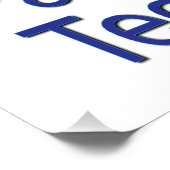 Uitzoeken voor patiënttechnici perfect poster (Hoek)