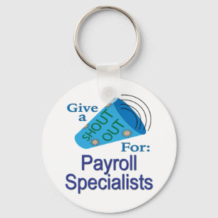Uitzoeken voor Payroll-specialisten Sleutelhanger