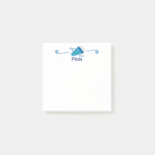 Uitzoeken voor piloten post-it® notes