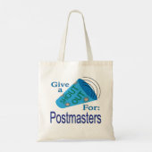 Uitzoeken voor postmeesters tote bag (Achterkant)