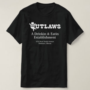 Uitzonderingen Restaurant & Bar, Elmhurst, IL T-shirt