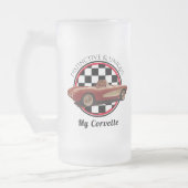 Uitzonderlijk en uniek, mijn Corvette Mok (Links)