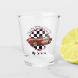 Uitzonderlijk en uniek, mijn korvet-glas shot glas