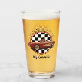 Uitzonderlijk en uniek, Mijn korvet Glass Cup Glas