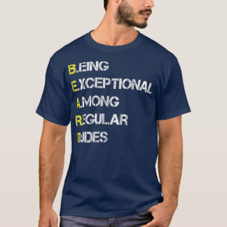 Uitzonderlijk onder de reguliere werkzaamheden t t-shirt
