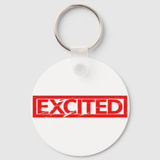 Uitzonderlijk stempel sleutelhanger (Voorkant)