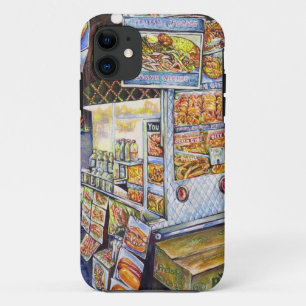 Uitzonderlijke Artistieke Werkbelasting iPhone 11 Hoesje