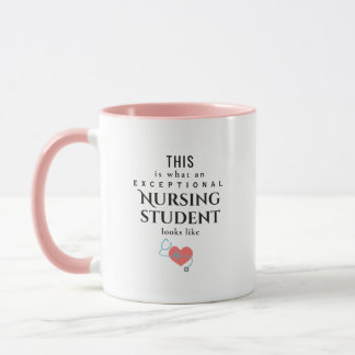 Uitzonderlijke Verpleegkundestudent Gepersonalisee Mok
