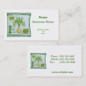 Uizaden Visitekaartje (Voorkant / Achterkant)