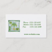 Uizaden Visitekaartje (Achterkant)